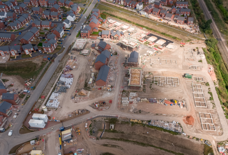 Capturing Construction: A Drone Photography Case Study