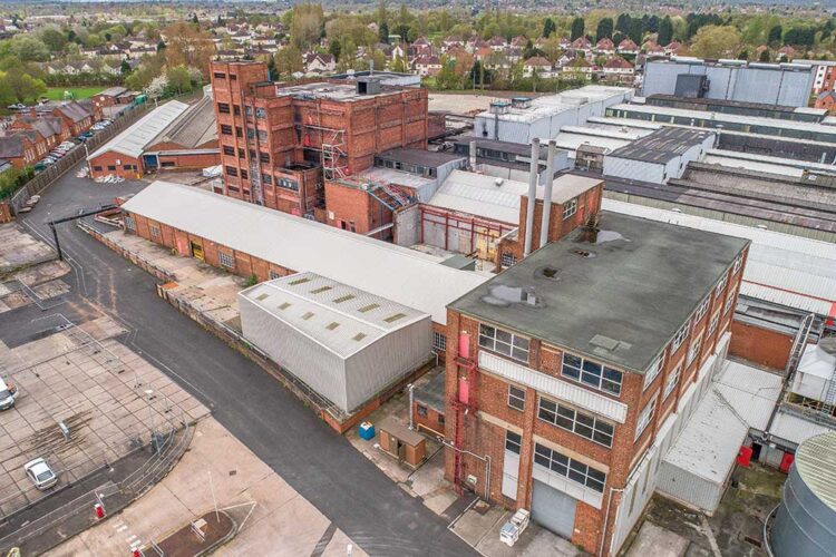 Wolverhampton Goodyear: Demolition and Construction Drone Surveys