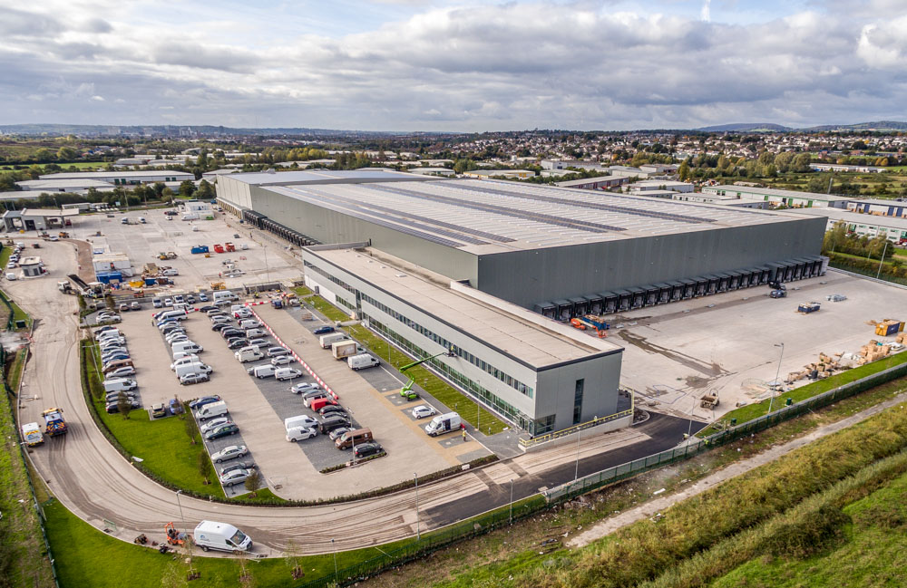 Aldi distribution centre, Cardiff